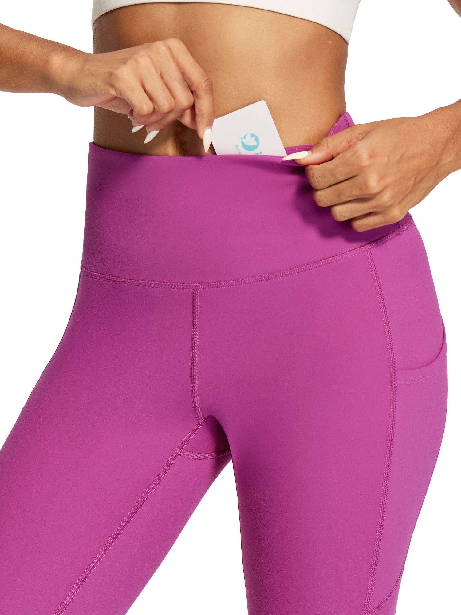 IUGA FlexTight High Waist Tummy Control Leggings With Pockets