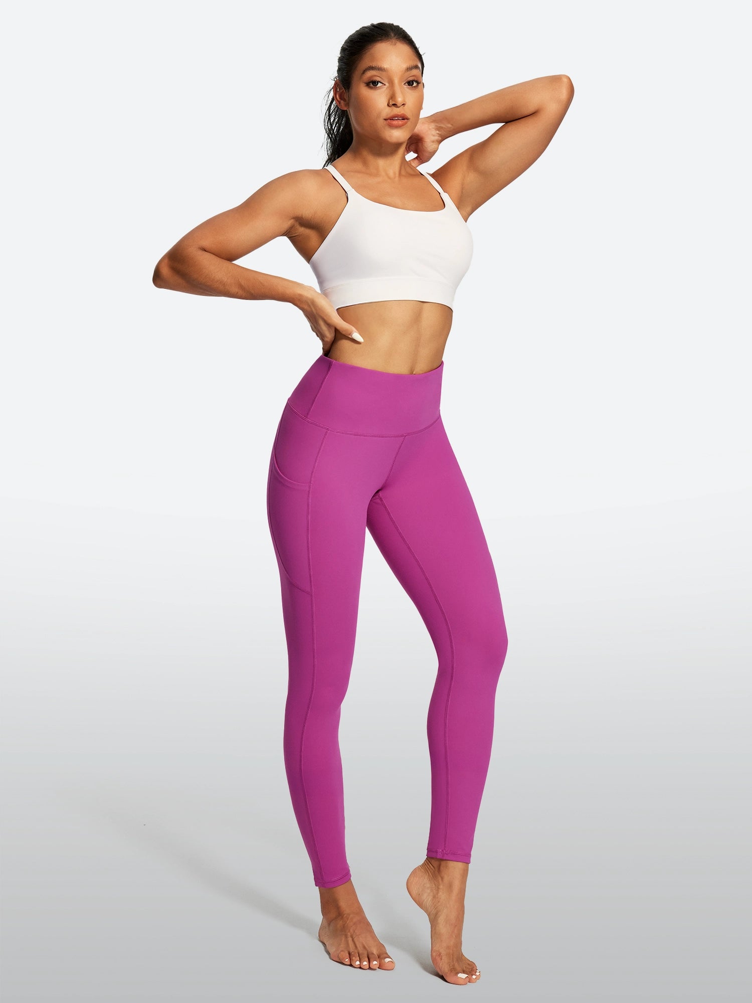 IUGA FlexTight High Waist Tummy Control Leggings With Pockets