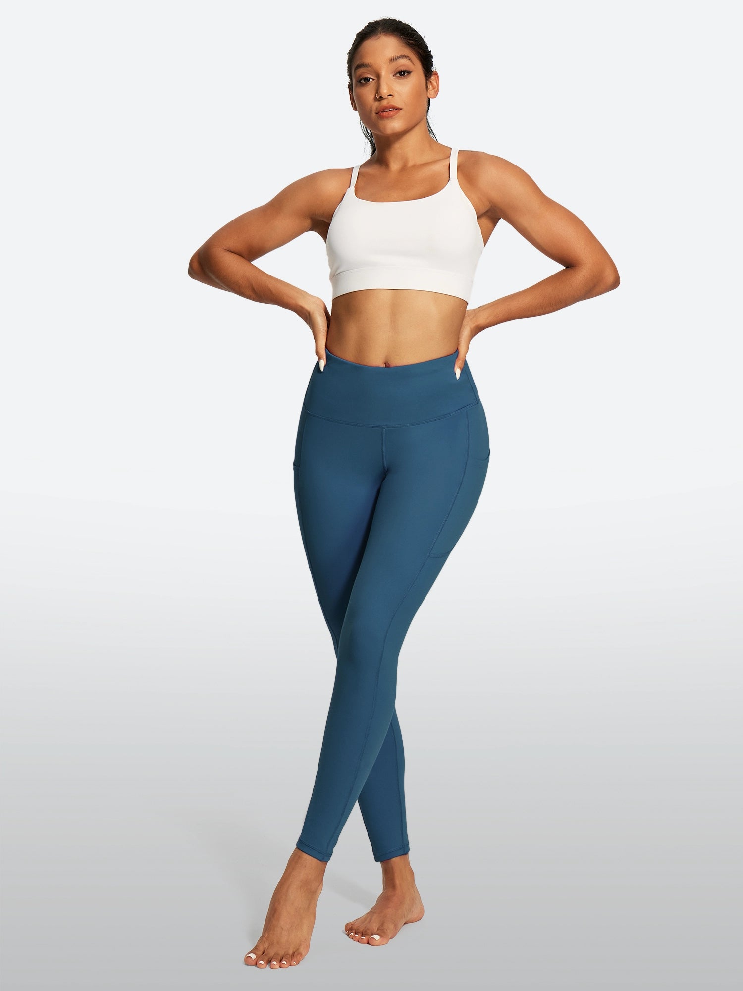 IUGA FlexTight High Waist Tummy Control Leggings With Pockets