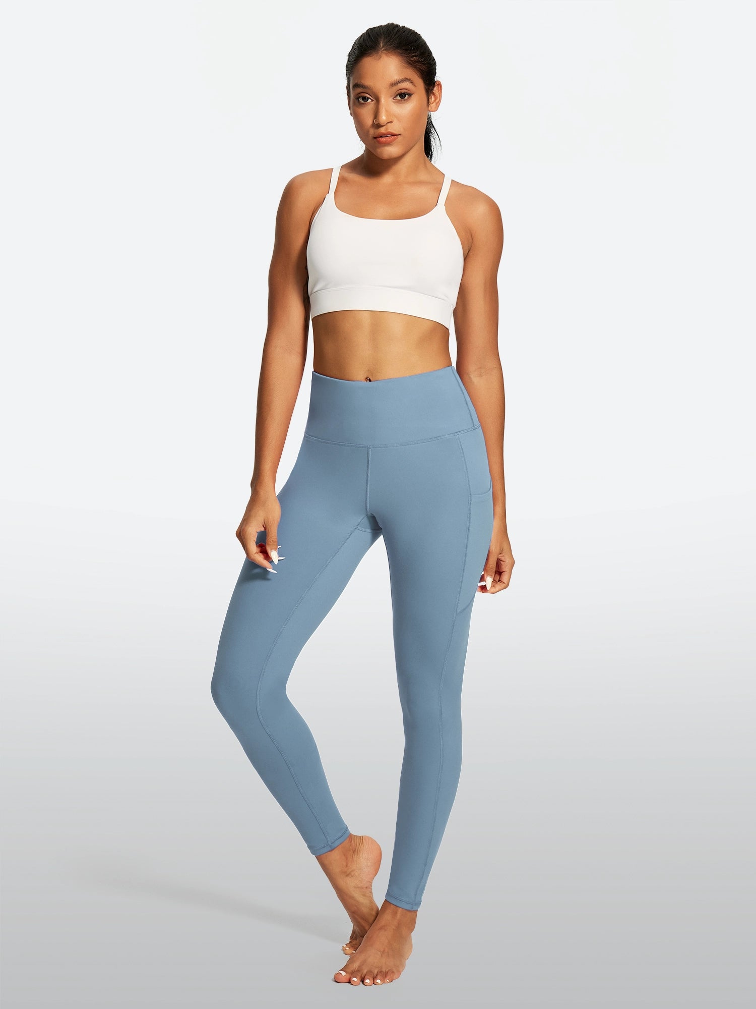 IUGA FlexTight High Waist Tummy Control Leggings With Pockets