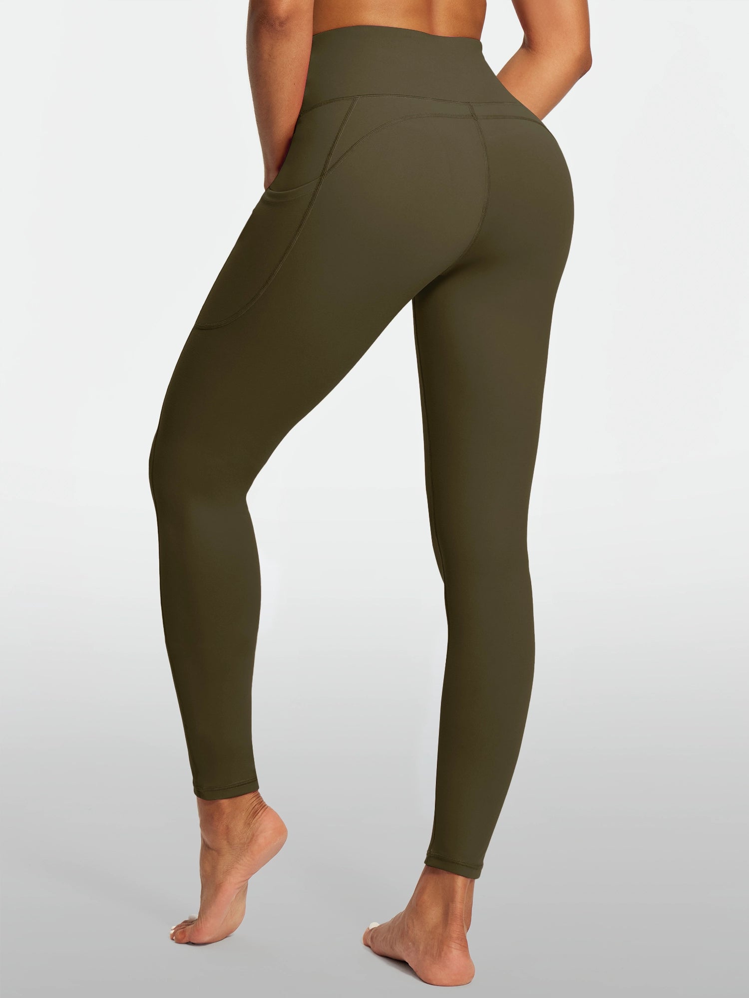IUGA FlexTight High Waist Tummy Control Leggings With Pockets