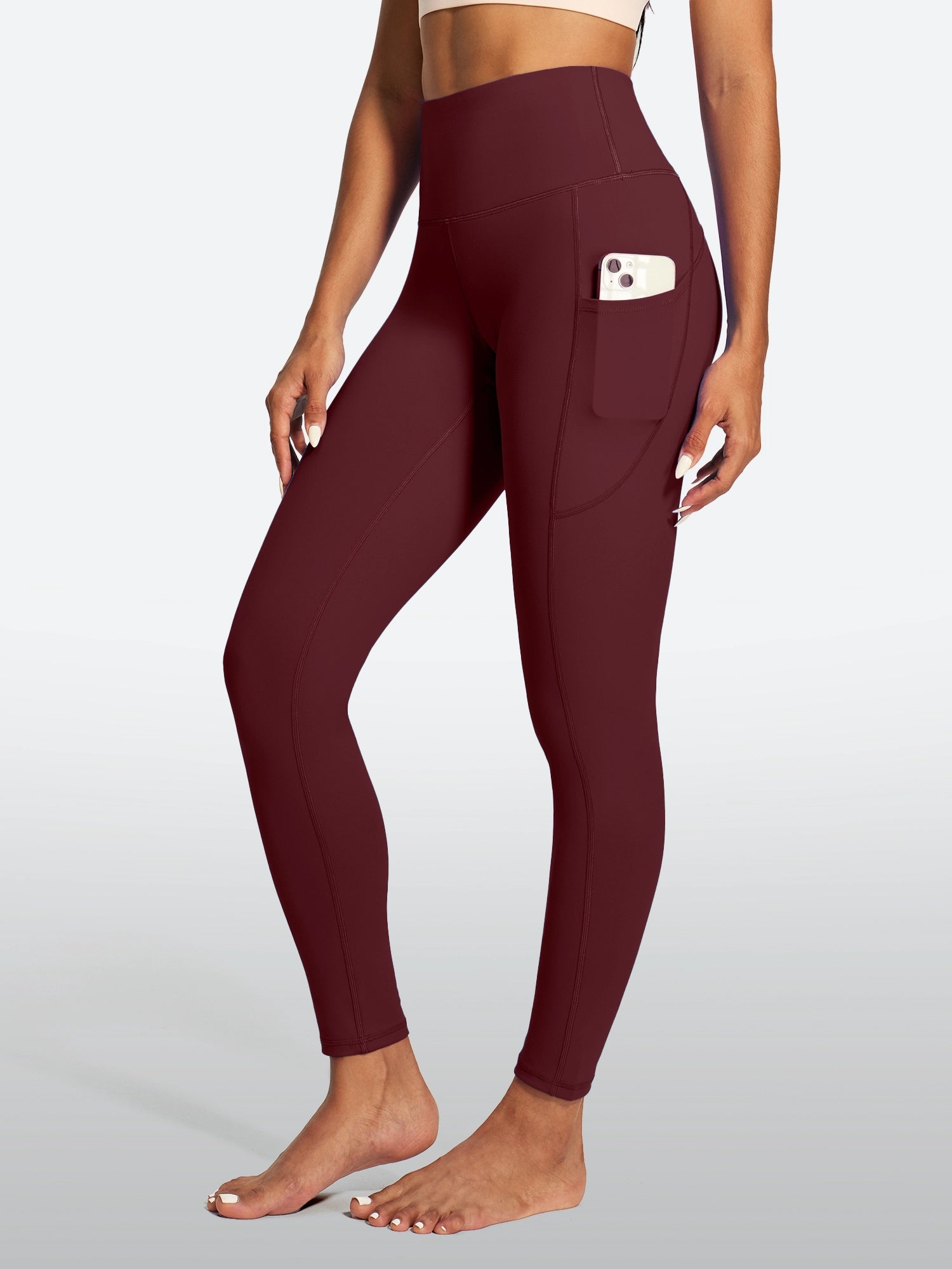 IUGA FlexTight High Waist Tummy Control Leggings With Pockets