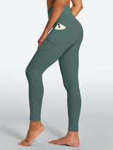 IUGA HeatLab® Fleece Lined Leggings with Pockets | Affordable Yoga Leggings & Activewear by IUGA