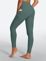 IUGA HeatLab® Fleece Lined Leggings with Pockets | Affordable Yoga Leggings & Activewear by IUGA
