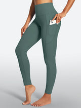 IUGA HeatLab® Fleece Lined Leggings with Pockets | Affordable Yoga Leggings & Activewear by IUGA