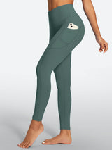 IUGA HeatLab® Fleece Lined Leggings with Pockets | Affordable Yoga Leggings & Activewear by IUGA
