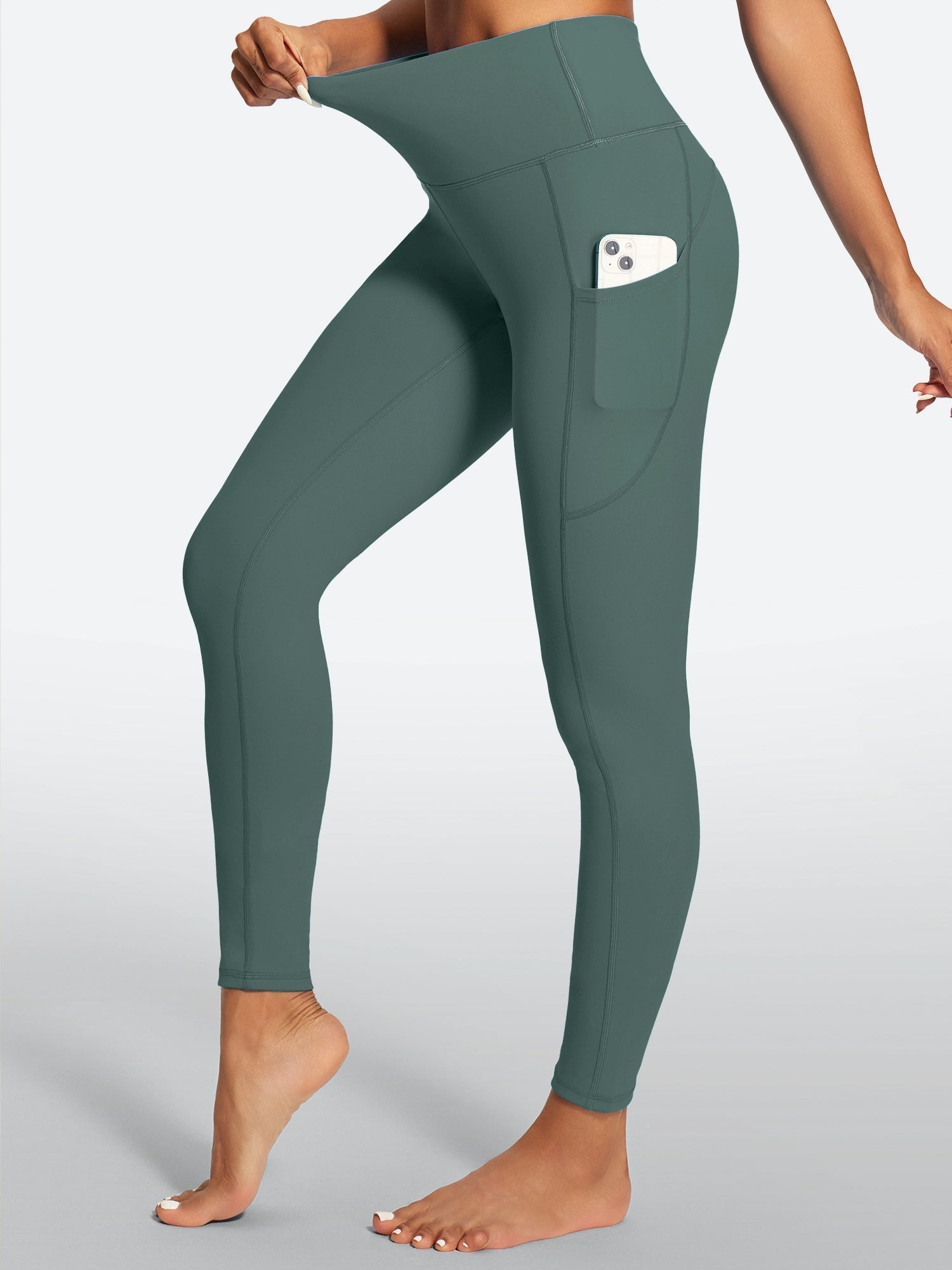 IUGA HeatLab® Fleece Lined Leggings with Pockets | Affordable Yoga Leggings & Activewear by IUGA