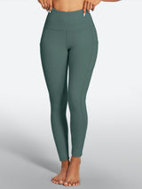 IUGA HeatLab® Fleece Lined Leggings with Pockets | Affordable Yoga Leggings & Activewear by IUGA