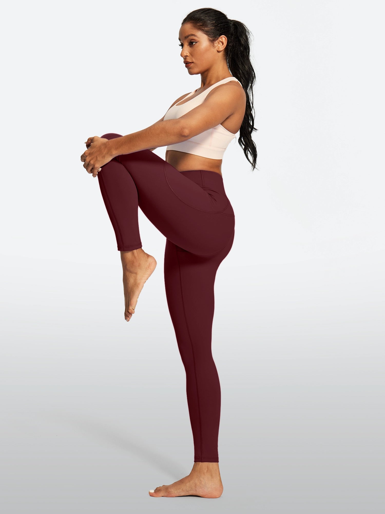 IUGA FlexTight High Waist Tummy Control Leggings With Pockets