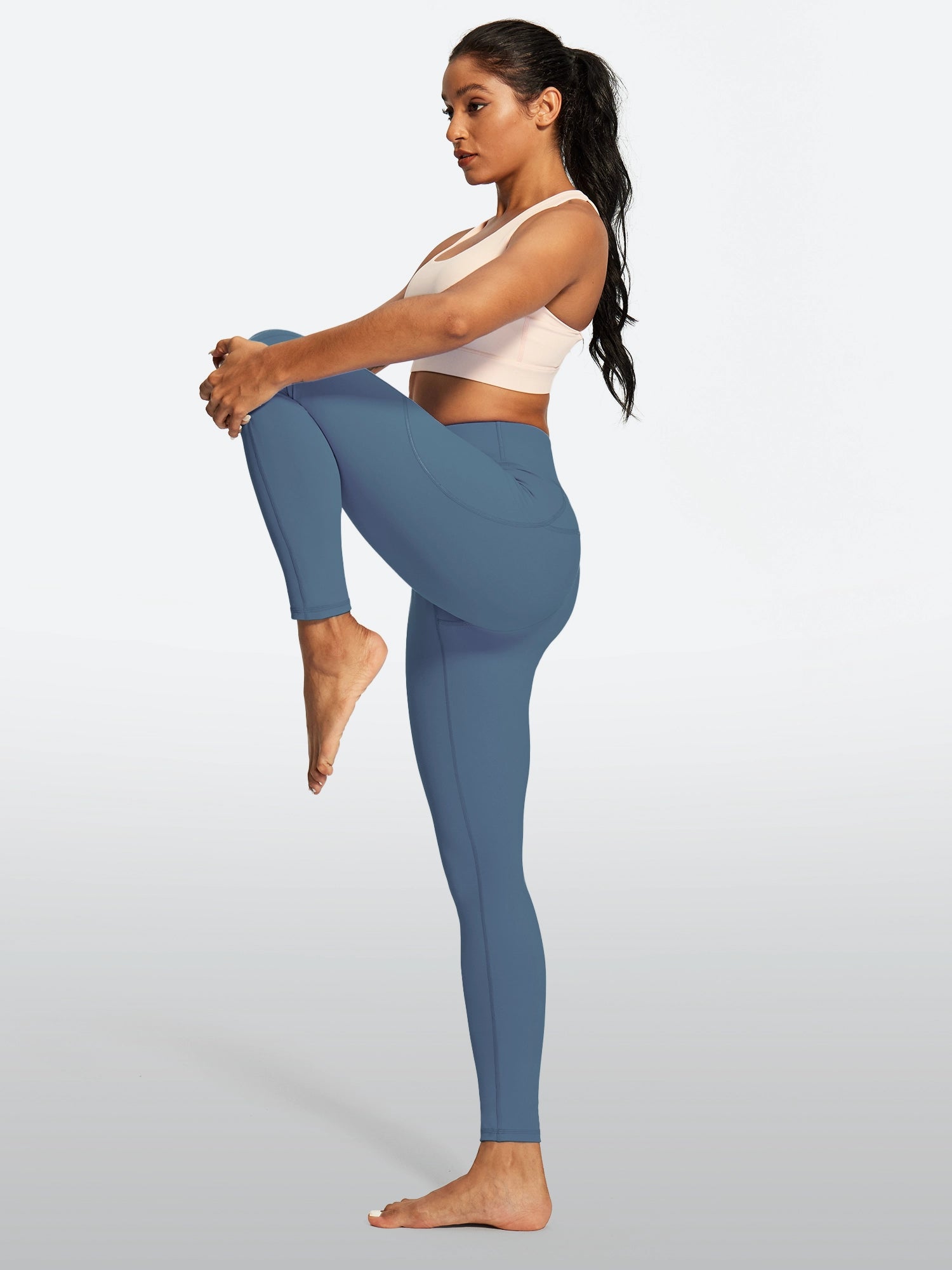 IUGA FlexTight High Waist Tummy Control Leggings With Pockets