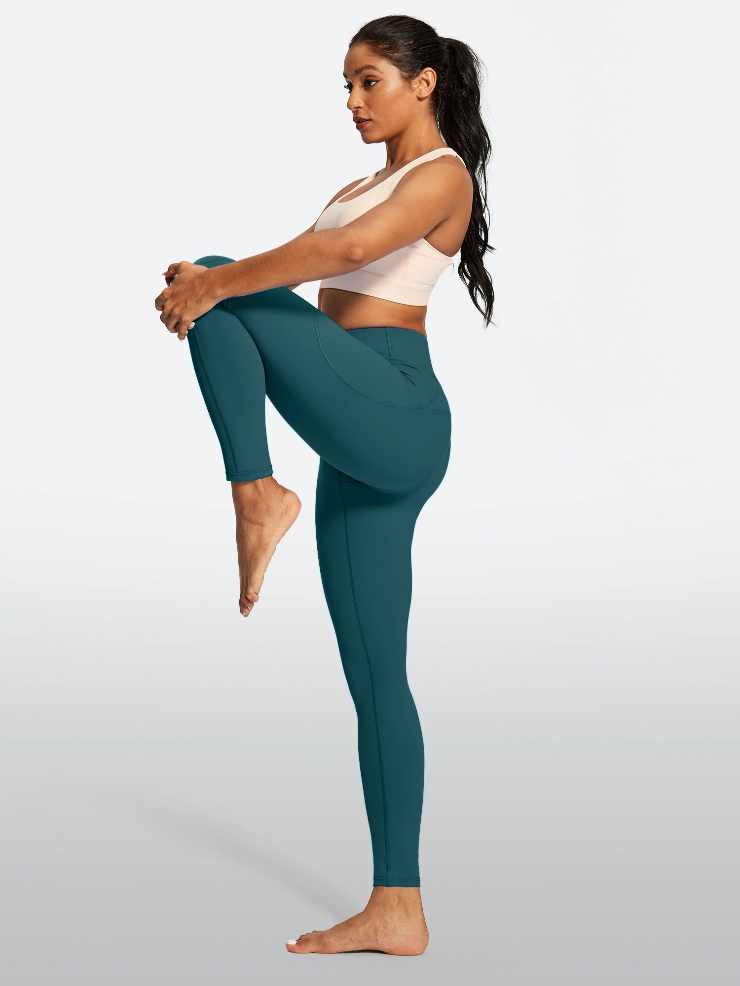 IUGA FlexTight High Waist Tummy Control Leggings With Pockets