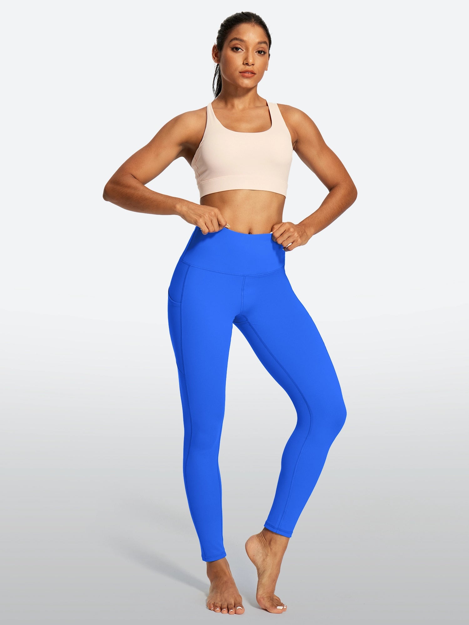 IUGA FlexTight High Waist Tummy Control Leggings With Pockets