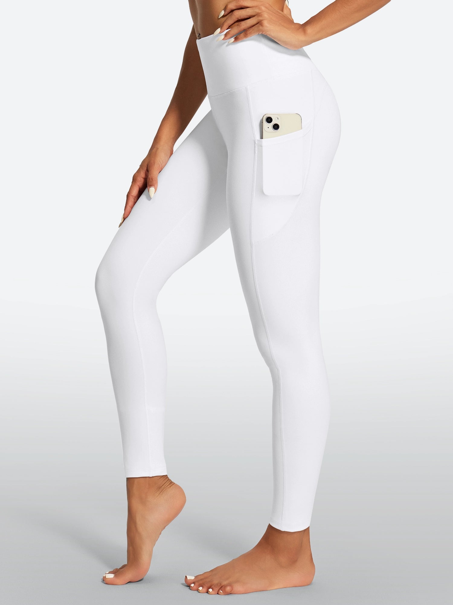 IUGA HeatLab® Fleece Lined Leggings with Pockets | Affordable Yoga Leggings & Activewear by IUGA