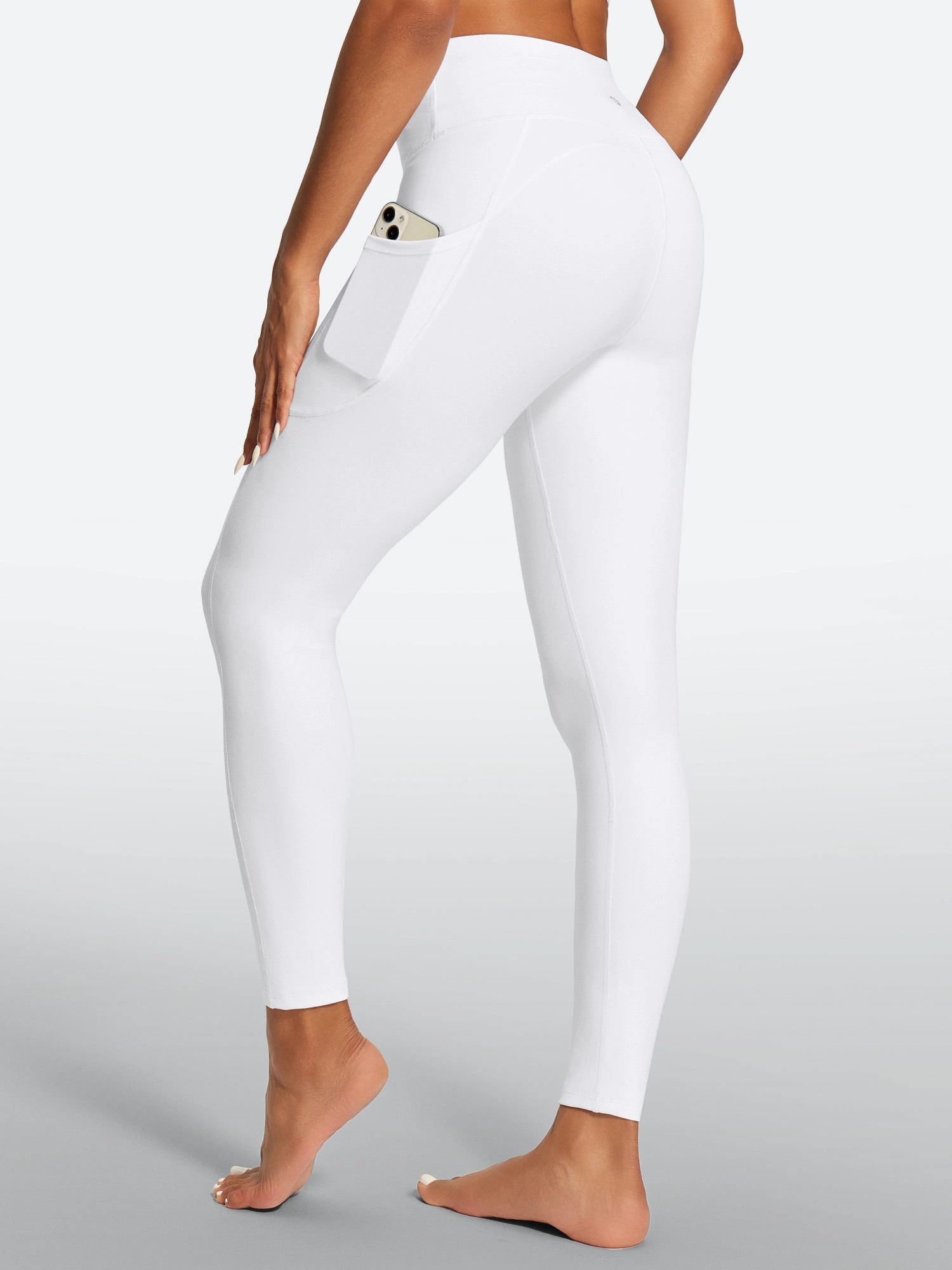 IUGA HeatLab® Fleece Lined Leggings with Pockets | Affordable Yoga Leggings & Activewear by IUGA