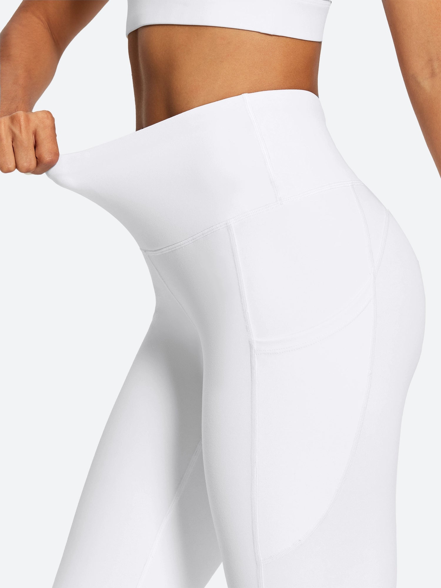 IUGA HeatLab® Fleece Lined Leggings with Pockets | Affordable Yoga Leggings & Activewear by IUGA