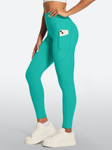 IUGA HeatLab® Fleece Lined Leggings with Pockets | Affordable Yoga Leggings & Activewear by IUGA