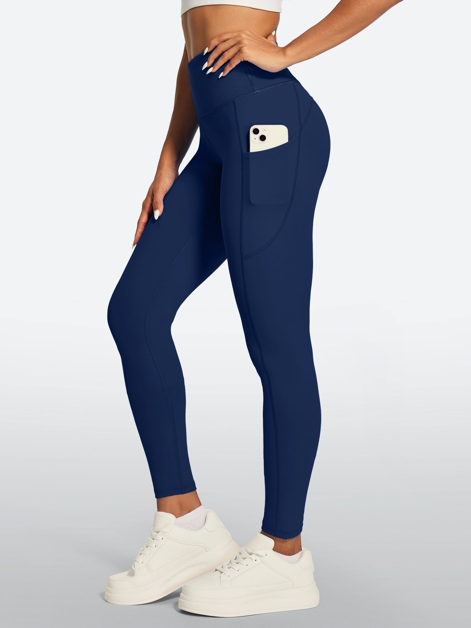 IUGA HeatLab® Fleece Lined Leggings with Pockets | Affordable Yoga Leggings & Activewear by IUGA