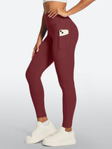 IUGA HeatLab® Fleece Lined Leggings with Pockets | Affordable Yoga Leggings & Activewear by IUGA
