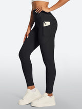 IUGA HeatLab® Fleece Lined Leggings with Pockets | Affordable Yoga Leggings & Activewear by IUGA
