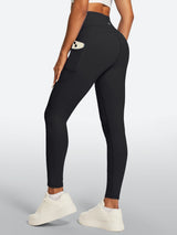 IUGA HeatLab® Fleece Lined Leggings with Pockets | Affordable Yoga Leggings & Activewear by IUGA