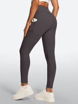 IUGA HeatLab® Fleece Lined Leggings with Pockets | Affordable Yoga Leggings & Activewear by IUGA