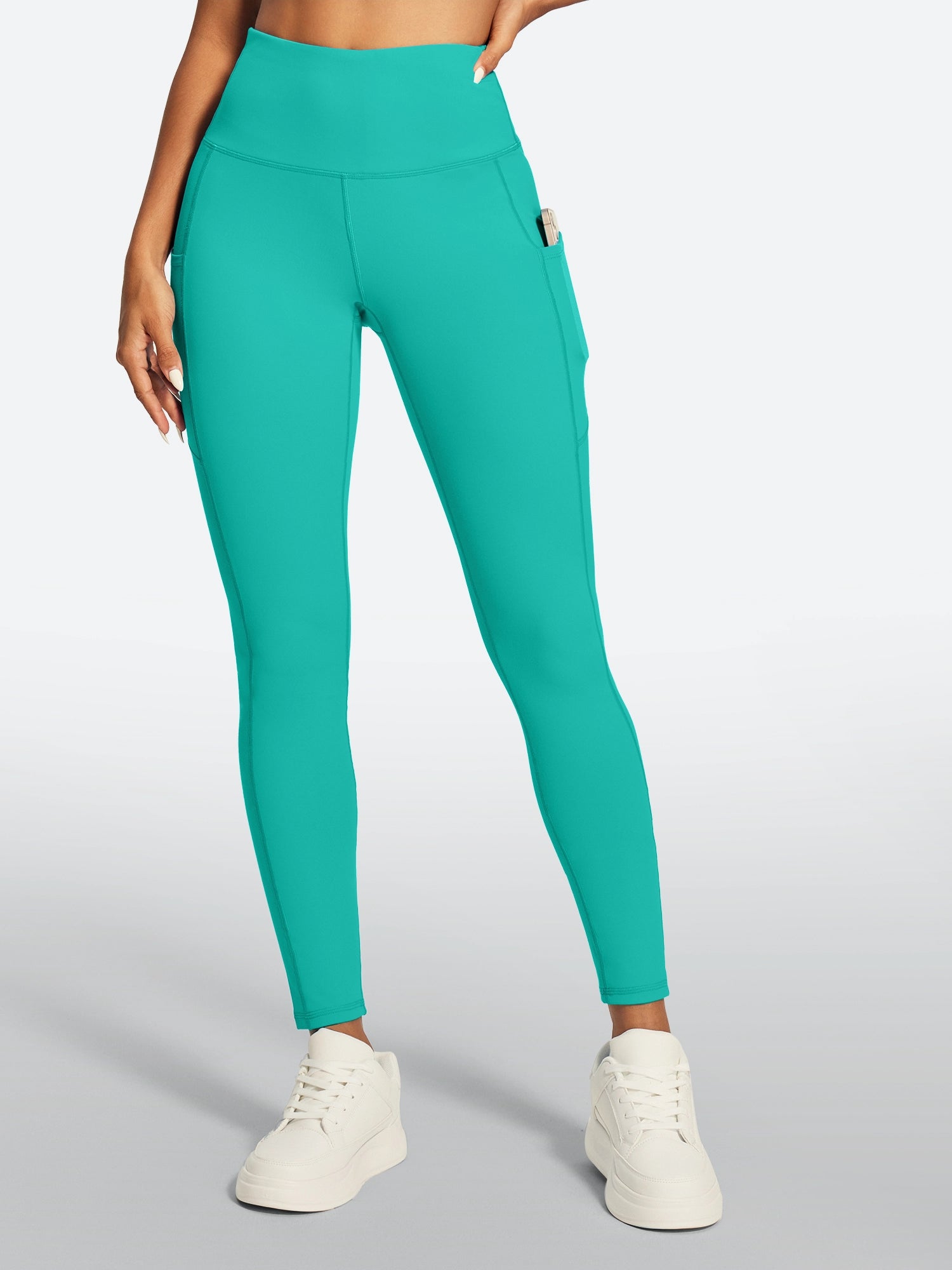 IUGA HeatLab® Fleece Lined Leggings with Pockets | Affordable Yoga Leggings & Activewear by IUGA