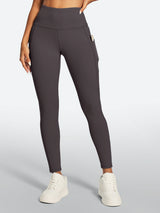 IUGA HeatLab® Fleece Lined Leggings with Pockets | Affordable Yoga Leggings & Activewear by IUGA
