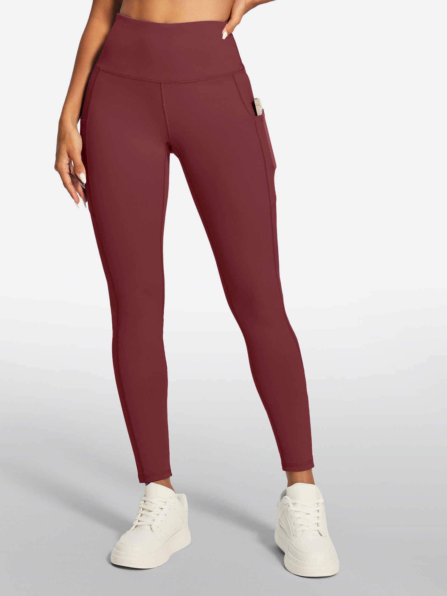 IUGA HeatLab® Fleece Lined Leggings with Pockets | Affordable Yoga Leggings & Activewear by IUGA