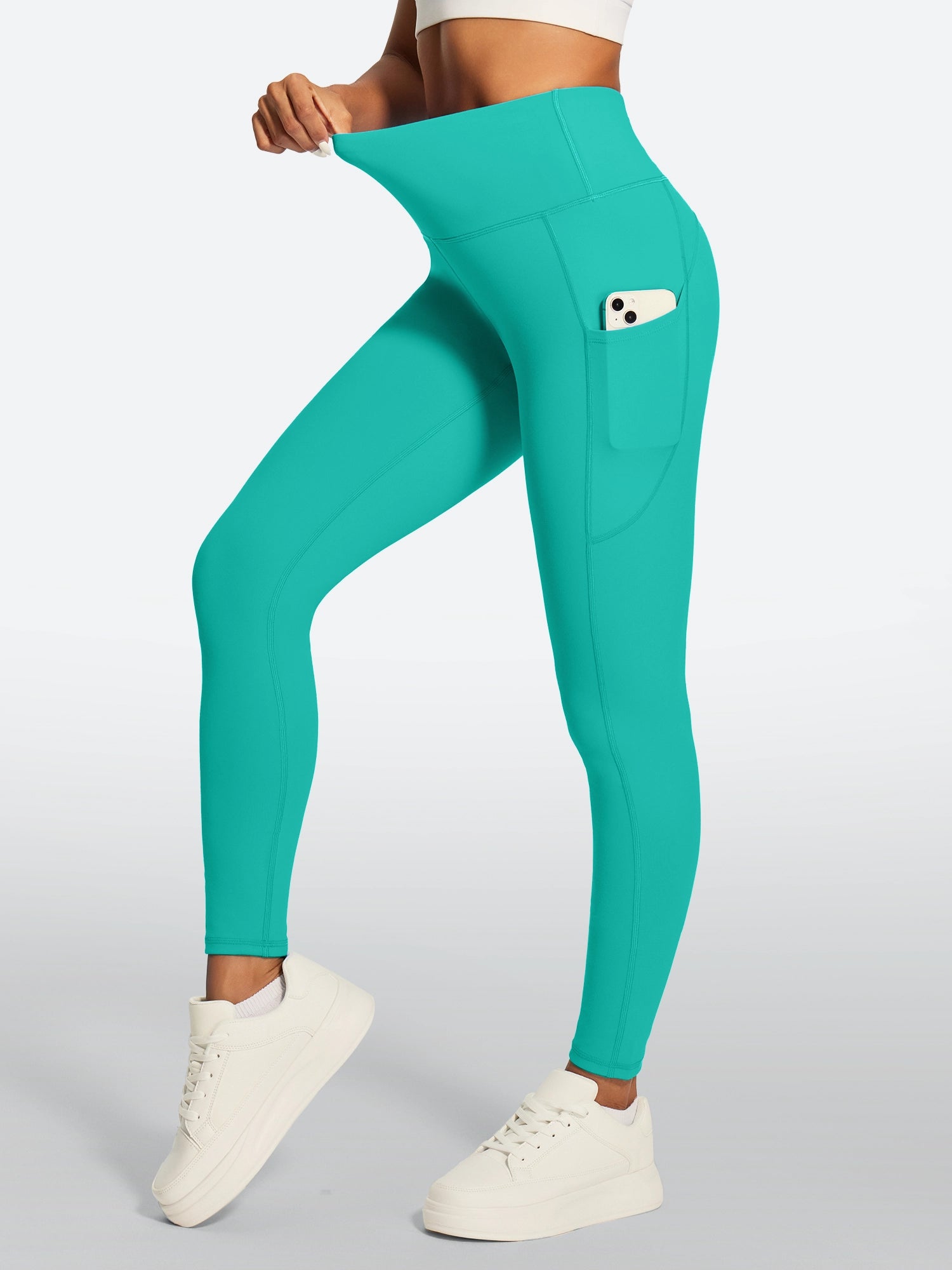 IUGA HeatLab® Fleece Lined Leggings with Pockets | Affordable Yoga Leggings & Activewear by IUGA