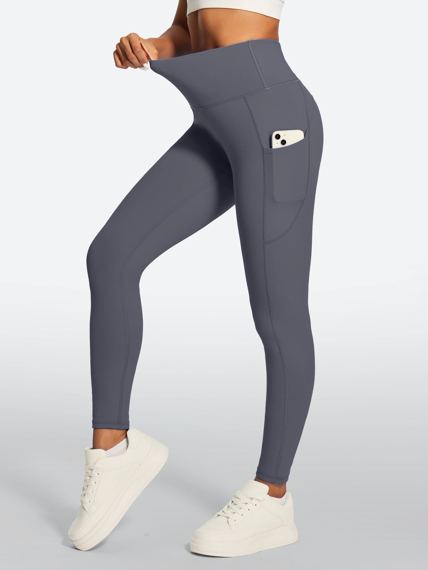 IUGA HeatLab® Fleece Lined Leggings with Pockets | Affordable Yoga Leggings & Activewear by IUGA
