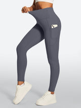 IUGA HeatLab® Fleece Lined Leggings with Pockets | Affordable Yoga Leggings & Activewear by IUGA