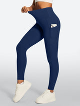 IUGA HeatLab® Fleece Lined Leggings with Pockets | Affordable Yoga Leggings & Activewear by IUGA