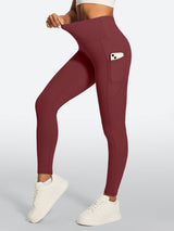 IUGA HeatLab® Fleece Lined Leggings with Pockets | Affordable Yoga Leggings & Activewear by IUGA