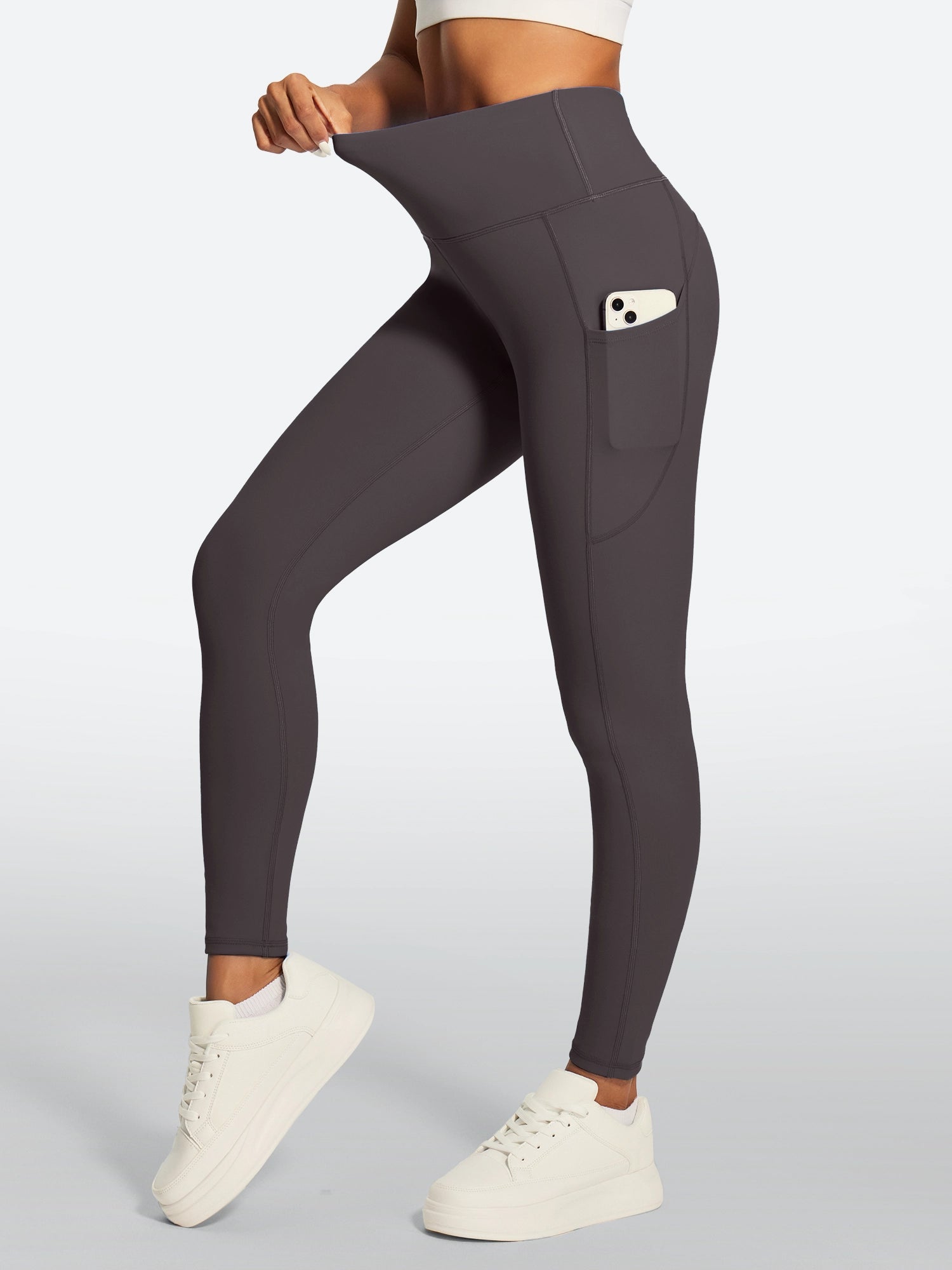 IUGA HeatLab® Fleece Lined Leggings with Pockets | Affordable Yoga Leggings & Activewear by IUGA