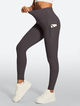 IUGA HeatLab® Fleece Lined Leggings with Pockets | Affordable Yoga Leggings & Activewear by IUGA