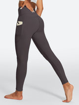 IUGA HeatLab® Fleece Lined Leggings with Pockets | Affordable Yoga Leggings & Activewear by IUGA