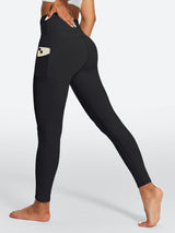 IUGA HeatLab® Fleece Lined Leggings with Pockets | Affordable Yoga Leggings & Activewear by IUGA