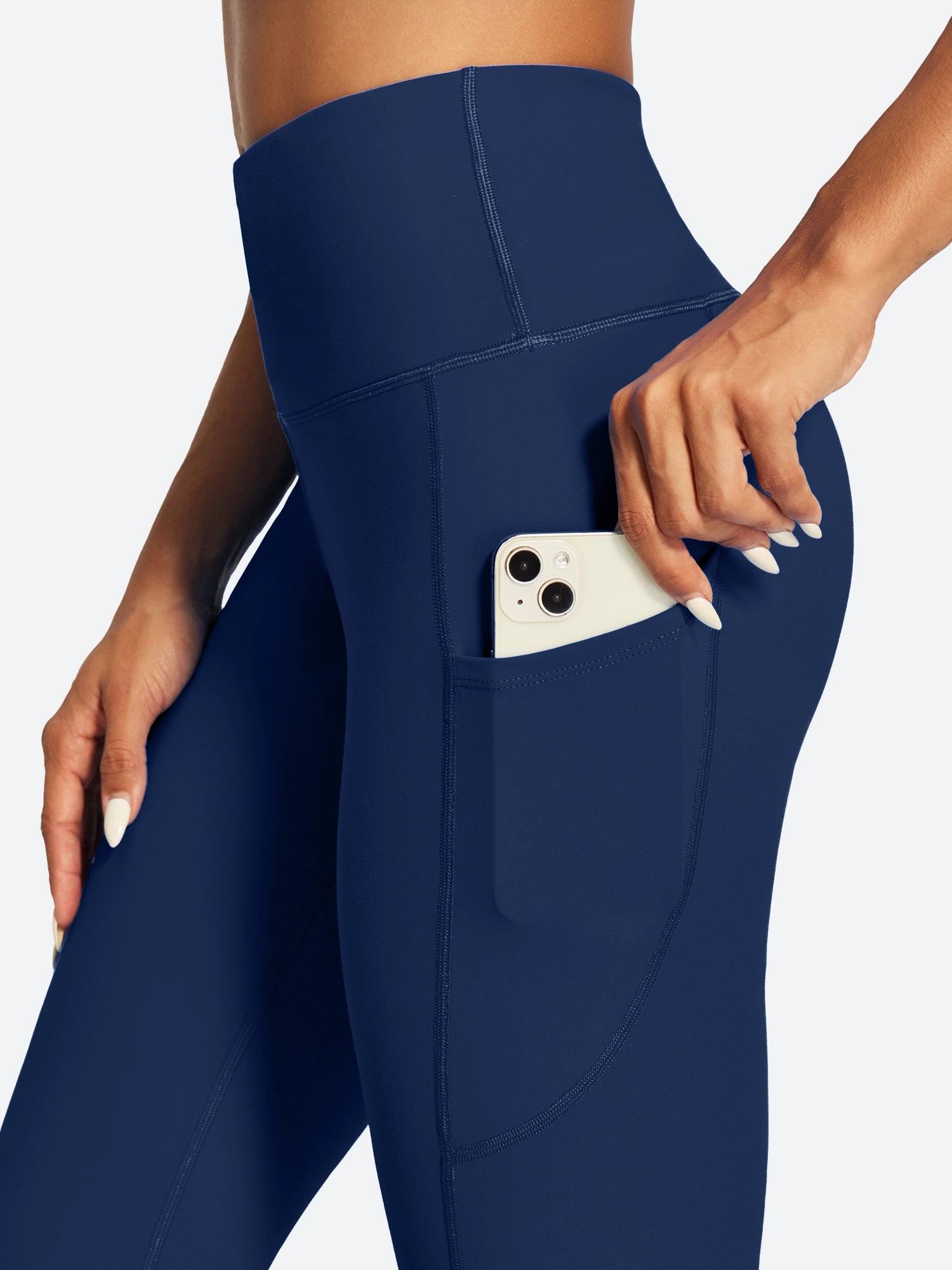 IUGA HeatLab® Fleece Lined Leggings with Pockets | Affordable Yoga Leggings & Activewear by IUGA