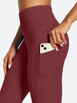 IUGA HeatLab® Fleece Lined Leggings with Pockets | Affordable Yoga Leggings & Activewear by IUGA