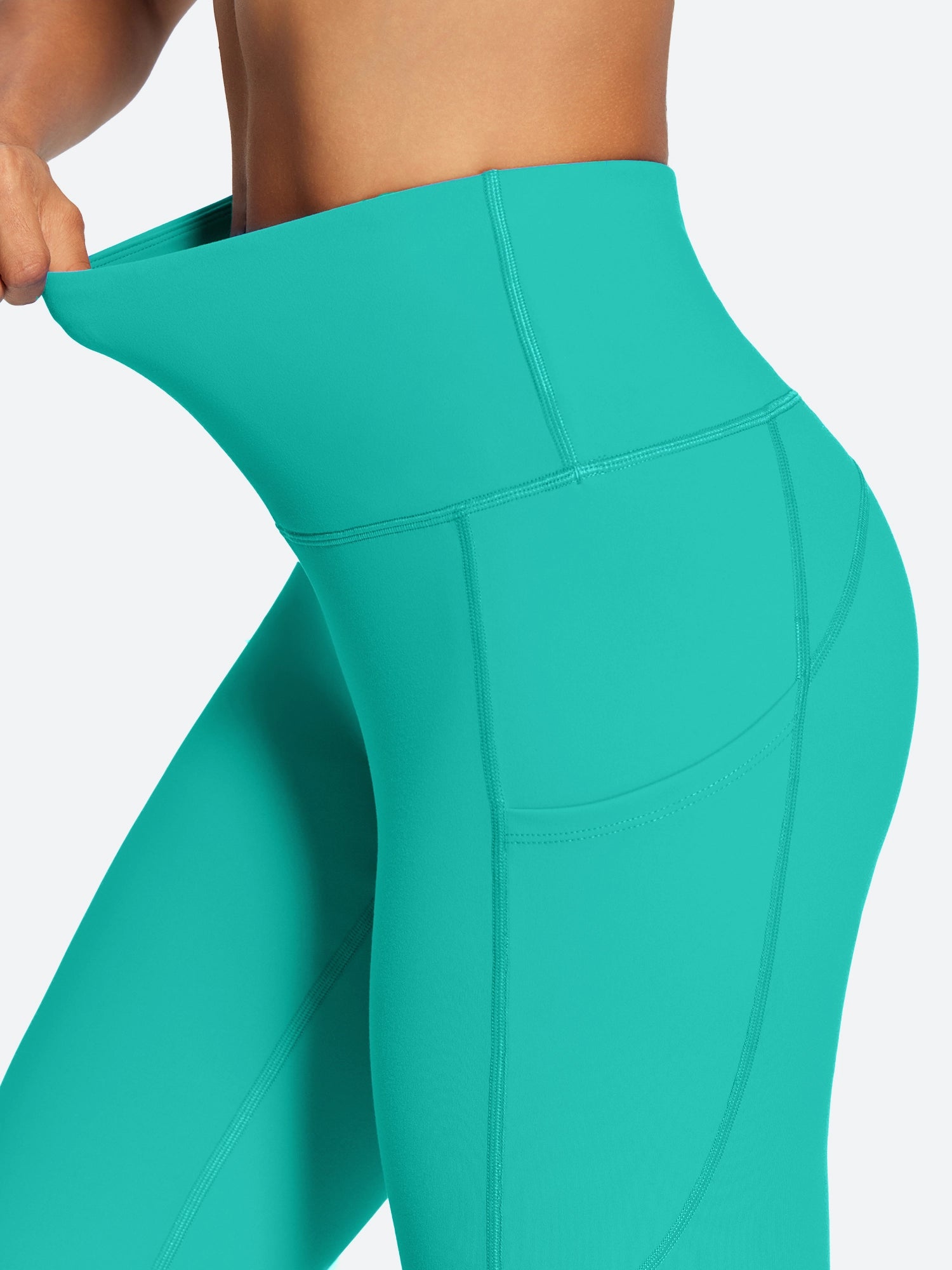 IUGA HeatLab® Fleece Lined Leggings with Pockets | Affordable Yoga Leggings & Activewear by IUGA