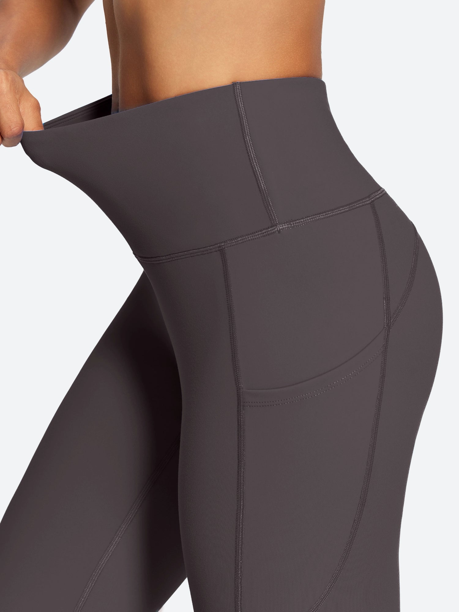 IUGA HeatLab® Fleece Lined Leggings with Pockets | Affordable Yoga Leggings & Activewear by IUGA
