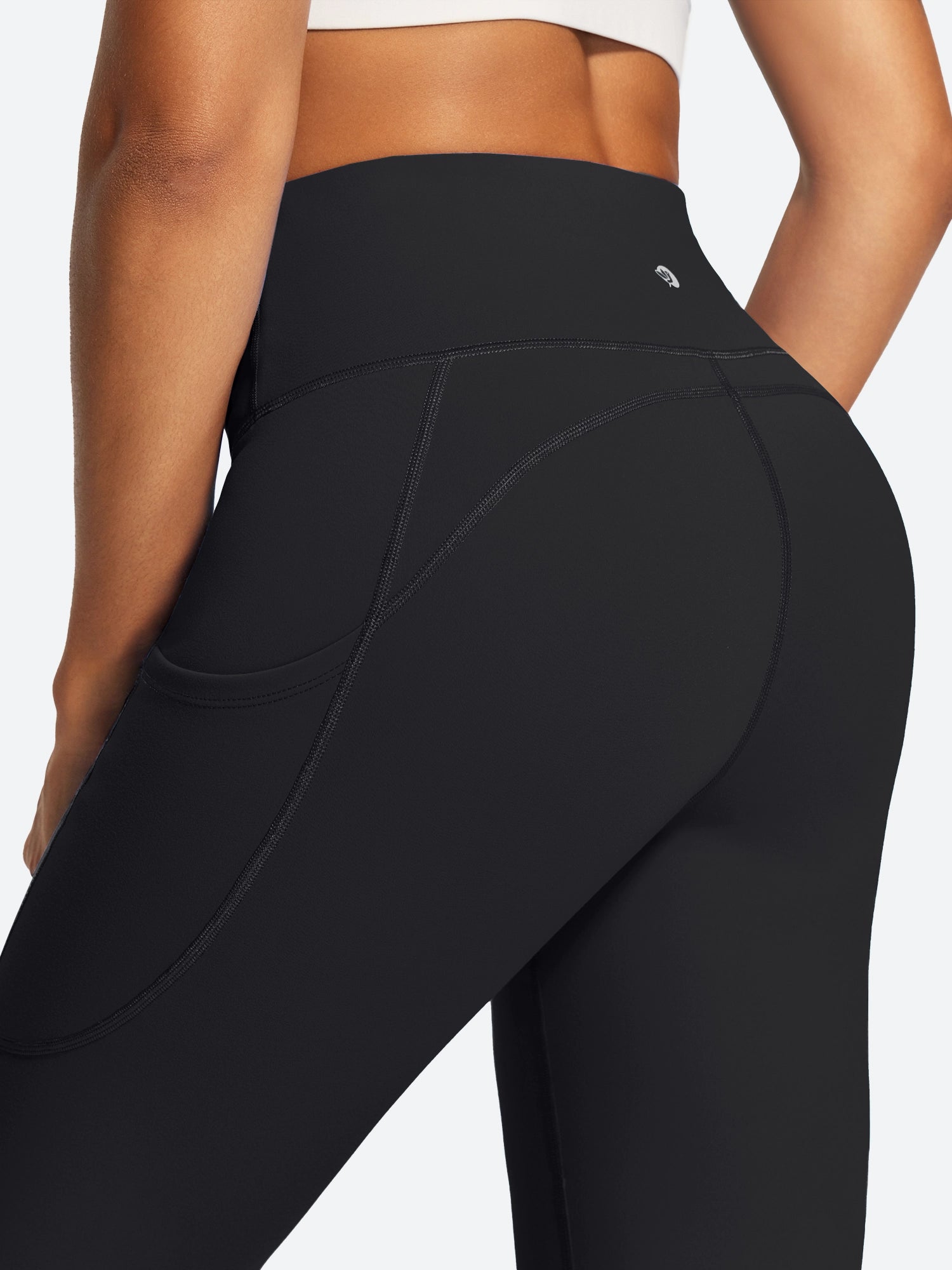 IUGA HeatLab® Fleece Lined Leggings with Pockets | Affordable Yoga Leggings & Activewear by IUGA