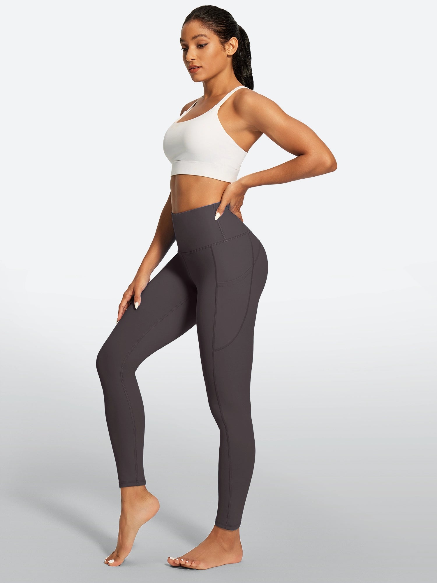 IUGA HeatLab® Fleece Lined Leggings with Pockets | Affordable Yoga Leggings & Activewear by IUGA