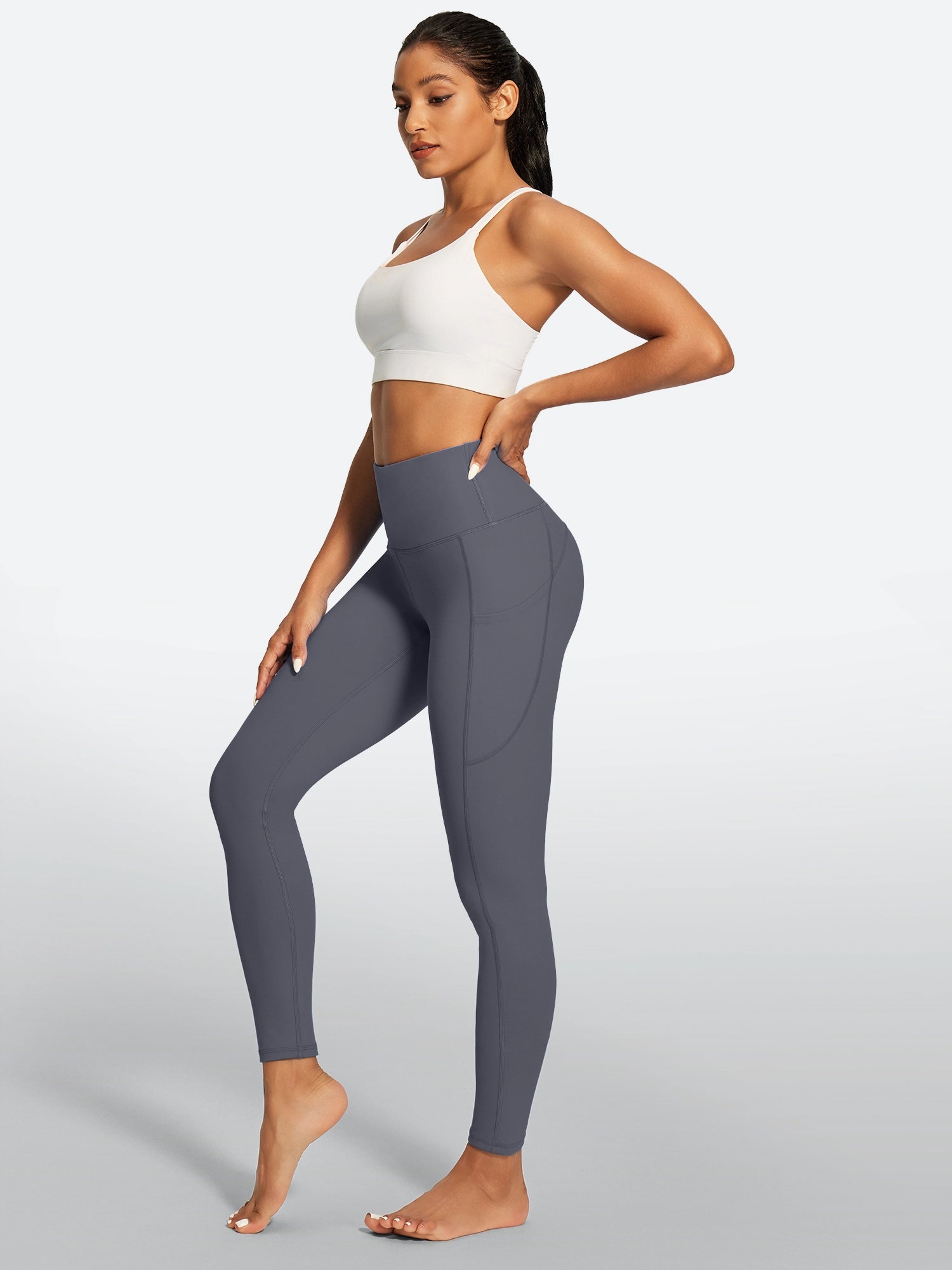 IUGA HeatLab® Fleece Lined Leggings with Pockets | Affordable Yoga Leggings & Activewear by IUGA