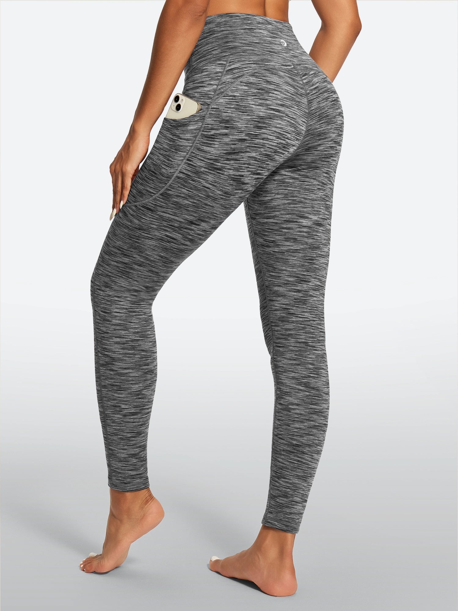 IUGA HeatLab® Fleece Lined Leggings with Pockets | Affordable Yoga Leggings & Activewear by IUGA