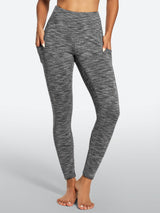 IUGA HeatLab® Fleece Lined Leggings with Pockets | Affordable Yoga Leggings & Activewear by IUGA