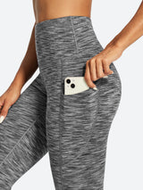 IUGA HeatLab® Fleece Lined Leggings with Pockets | Affordable Yoga Leggings & Activewear by IUGA