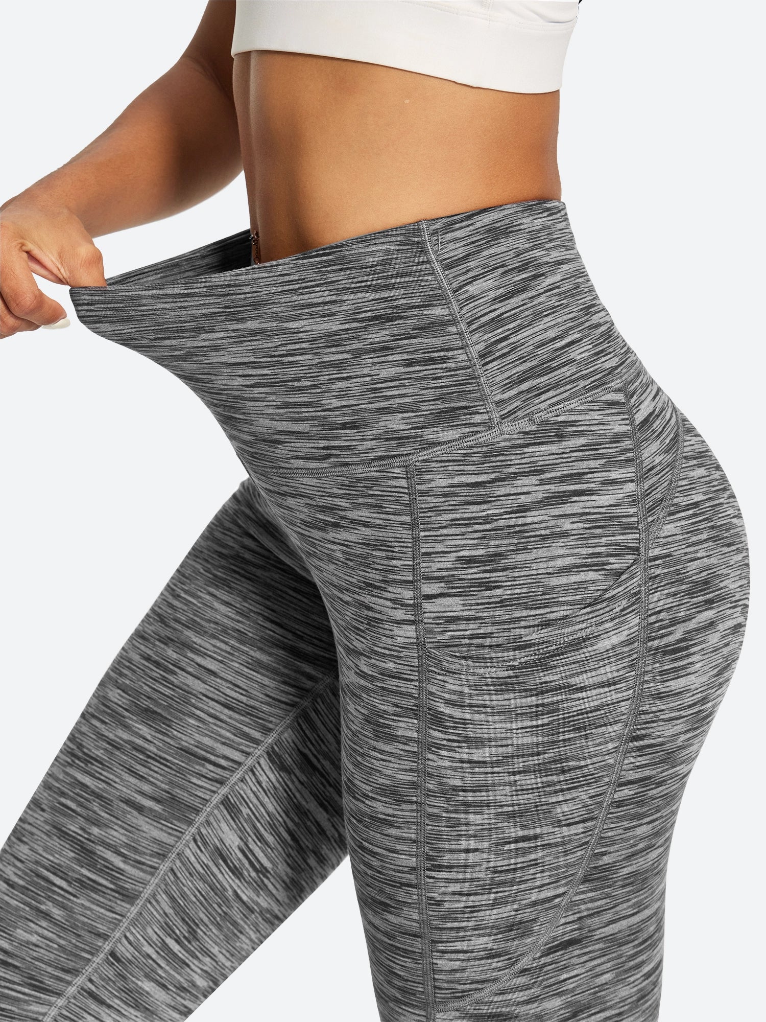 IUGA HeatLab® Fleece Lined Leggings with Pockets | Affordable Yoga Leggings & Activewear by IUGA