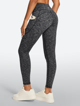 IUGA HeatLab® Fleece Lined Leggings with Pockets | Affordable Yoga Leggings & Activewear by IUGA