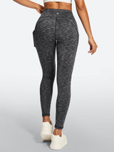 IUGA HeatLab® Fleece Lined Leggings with Pockets | Affordable Yoga Leggings & Activewear by IUGA